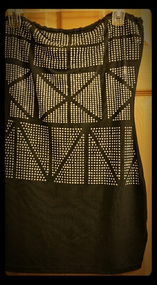 Strapless Rocawear party dress